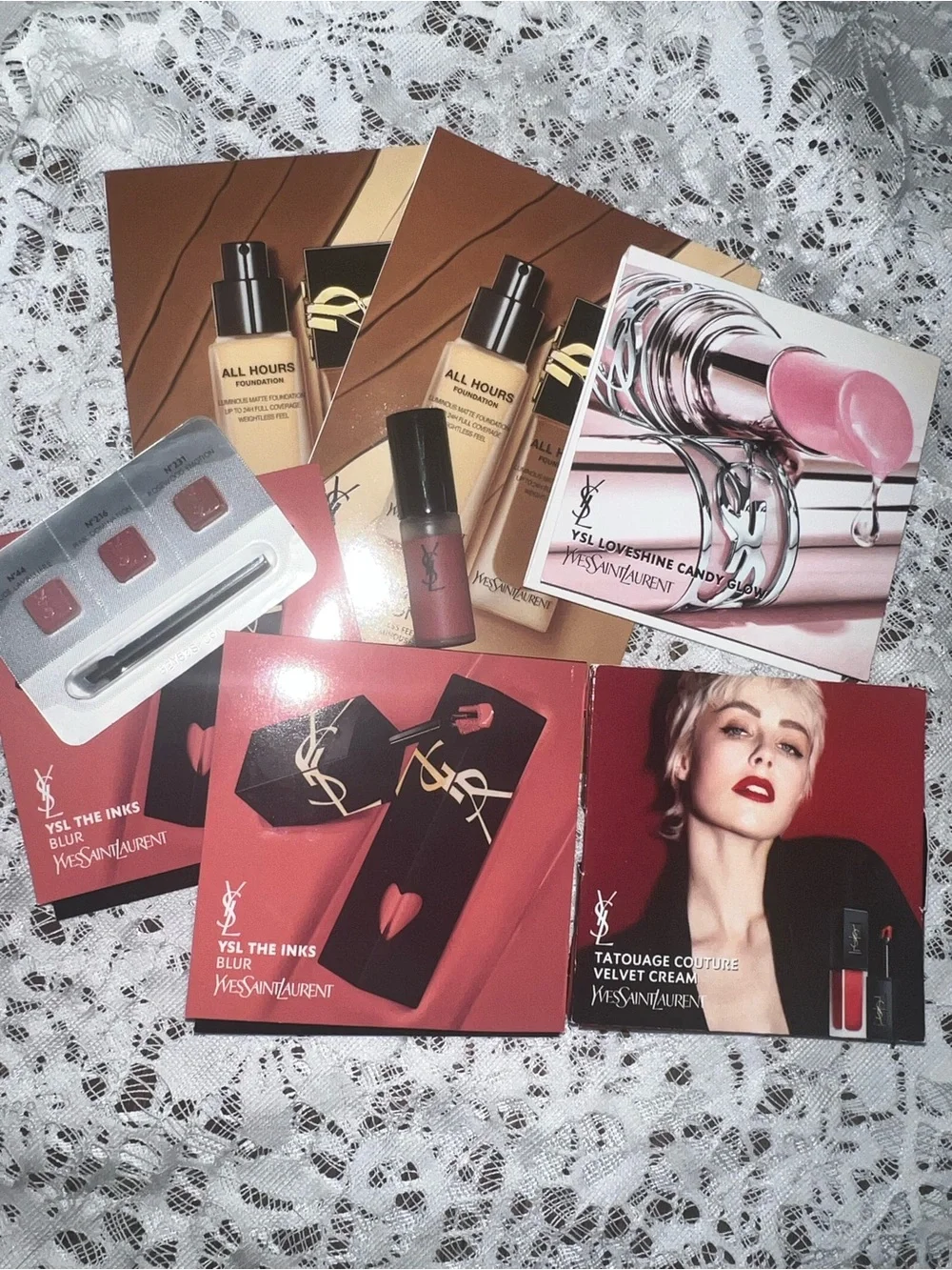 Yves Saint Laurent all new